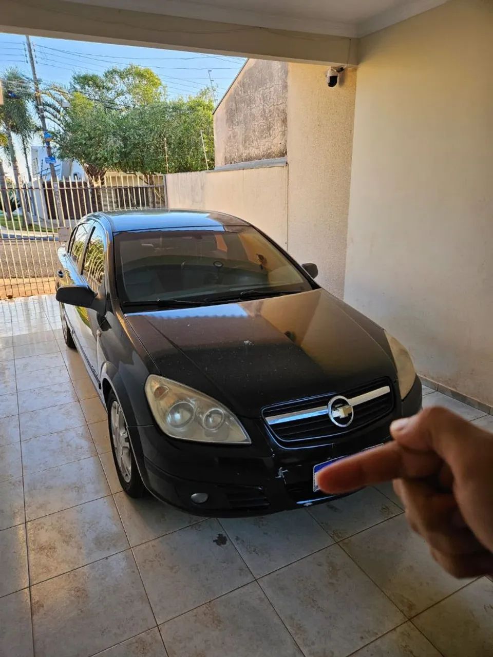 Chevrolet Vectra 2007