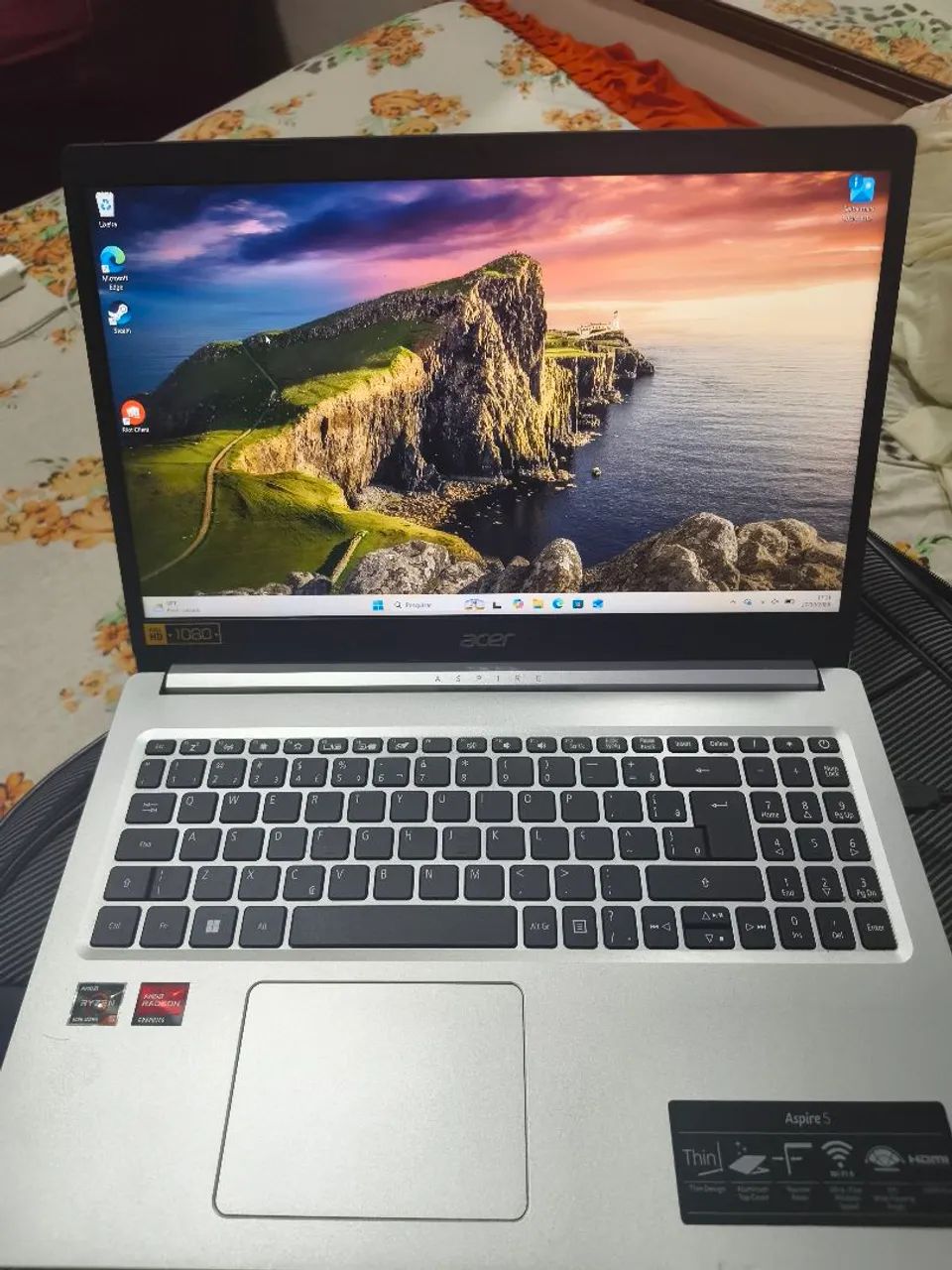 Nootbook aspire 5