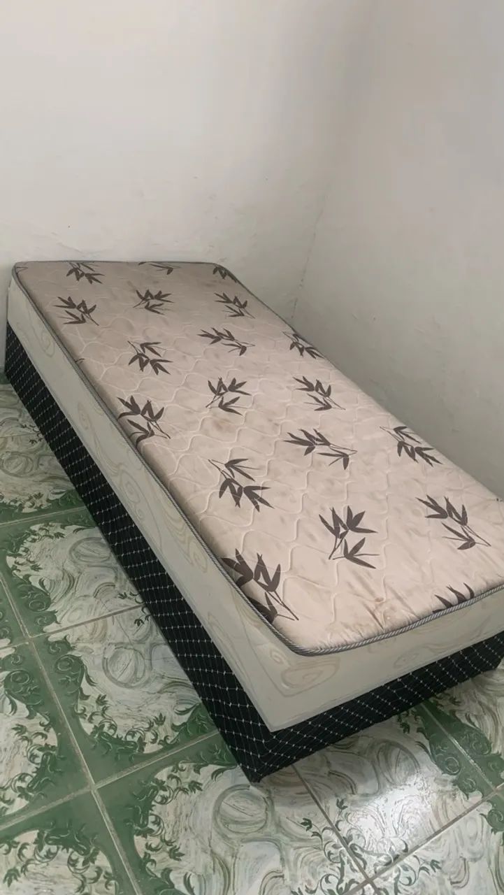 Cama box solteiro nova - Foto 3