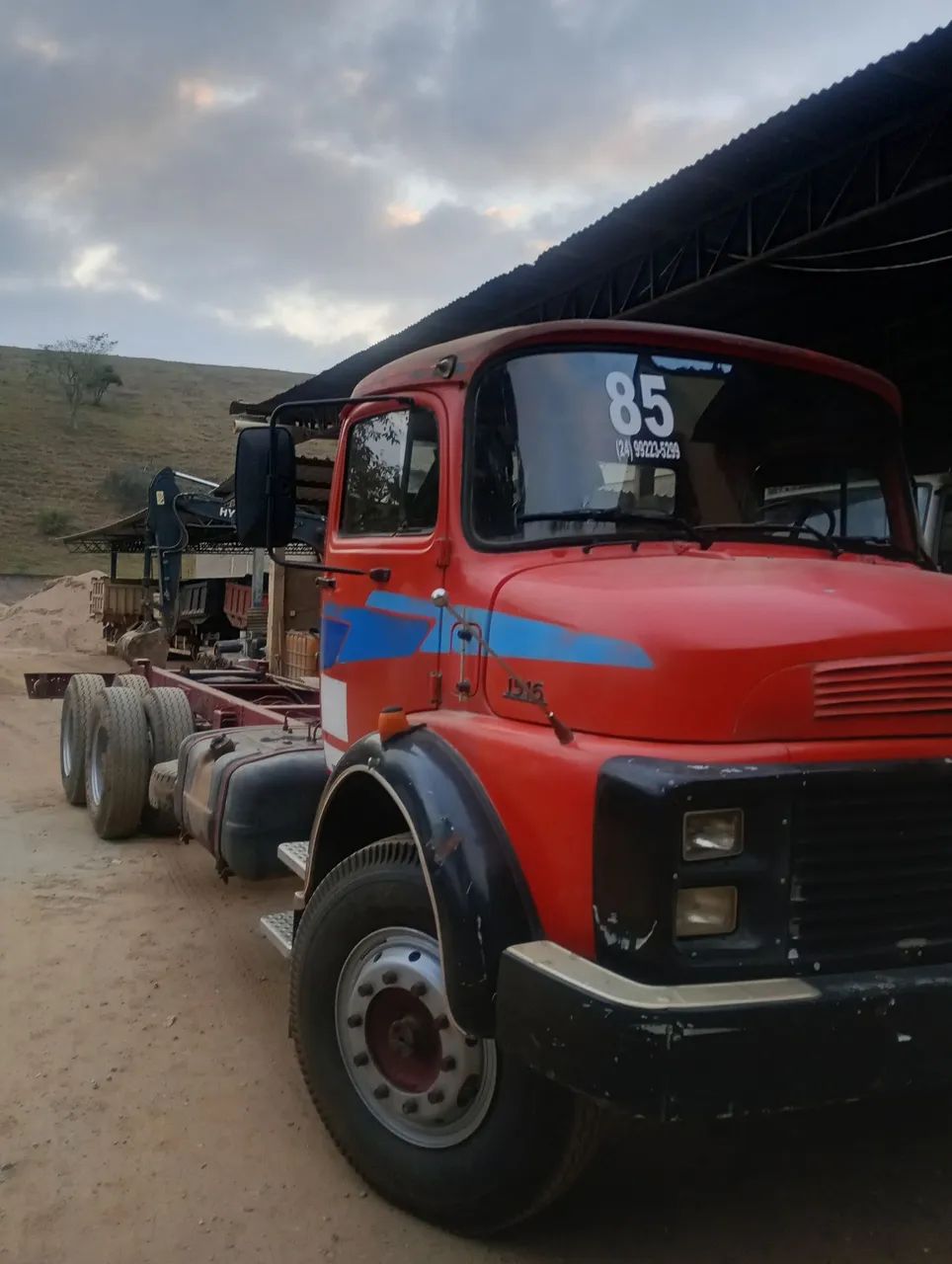 Caminhão MB 1516 - Foto 5