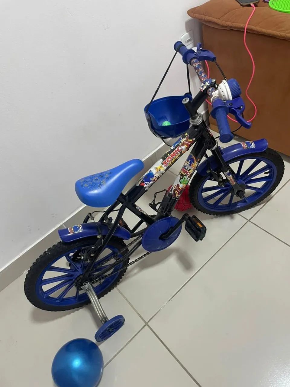 Bicicleta infantil....