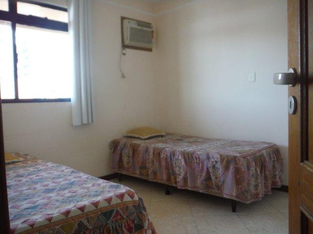 Apartamento 3 quartos com ar quadra do mar - Meia Praia - Foto 15