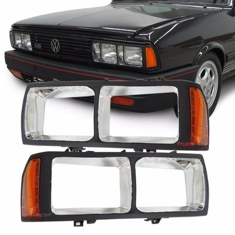 Moldura Farol Duplo para VW / Passat Pointer / Vilage / GLS a partir 1983 a 1988