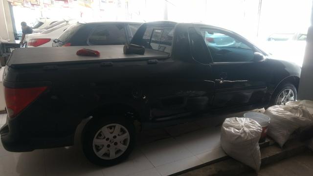 Peugeot Hoggar 1.4 2012 completa extra 18500,00 aceito carro e moto na troca - Foto 6