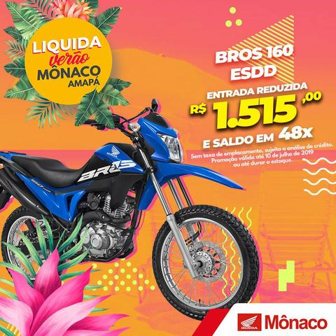 NXR 160 Bros ESDD - Modelo 2019