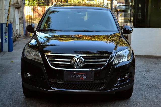 VW Tiguan - Impecável - Bancos em couro + Park Assist - 2010 - Foto 6