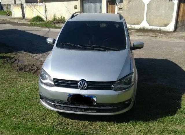 Spacefox Confortline 1.6 Manual -GNV - Bancos de Couro - 2019 PAGO - 2011 - Foto 13