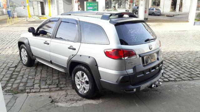 Fiat Palio Weekend Adventure Prata Completa - Foto 4
