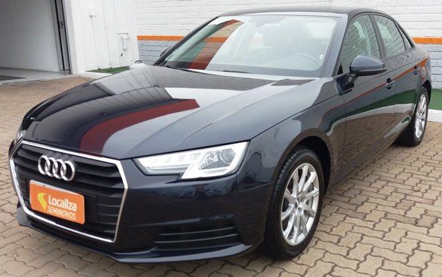 AUDI A4 2017/2018 2.0 TFSI ATTRACTION GASOLINA 4P S TRONIC