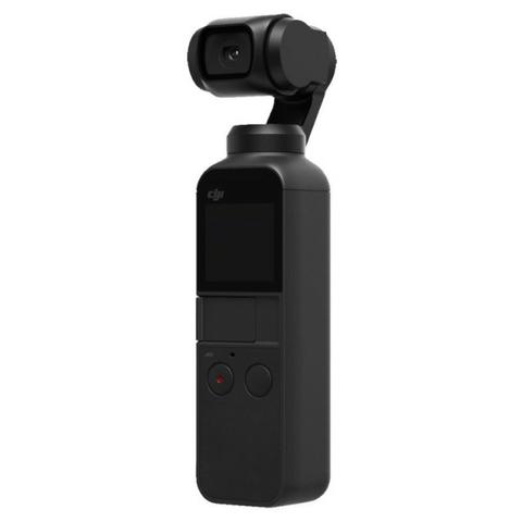 Câmera DJI Osmo Pocket OT110 Gimbal Estabilizador Preto - Foto 2