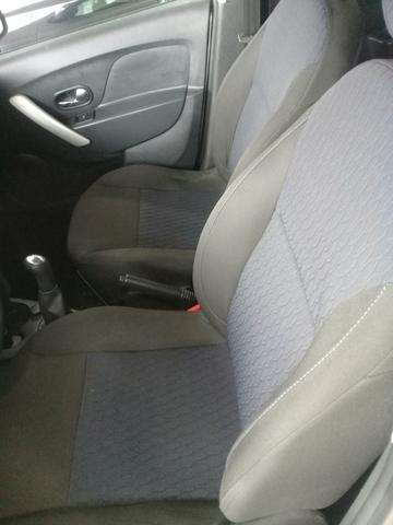 OFERTA SÓ HOJE,Sandero EXP. Motor 1.6 com Multimídia Nave 2017!!! IPVA 2019 GRÁTIS - Foto 5