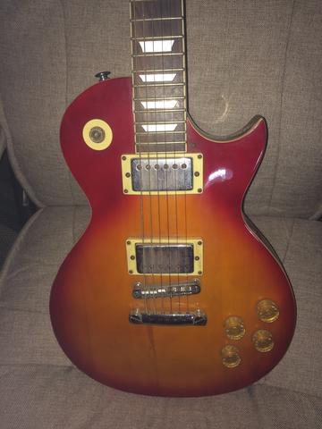 Les Paul e pedaleira - Foto 5
