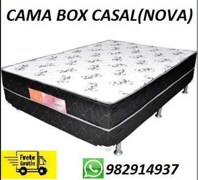 Peça Ja e Receba No Mesmo Dia Cama Box Casal Nova Super Barata Apenas 350,00