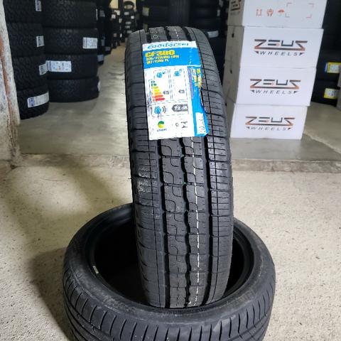 Pneu Comforser Aro 16" 195/75 R16 - 107R - 8 lonas - CF300 - Novo com garantia e NF