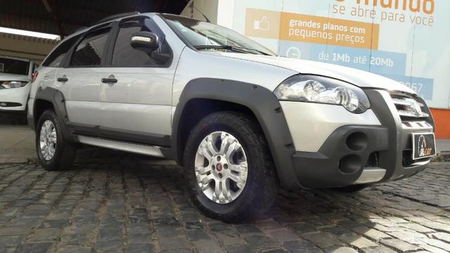 Fiat Palio Weekend Adventure Prata Completa - Foto 8