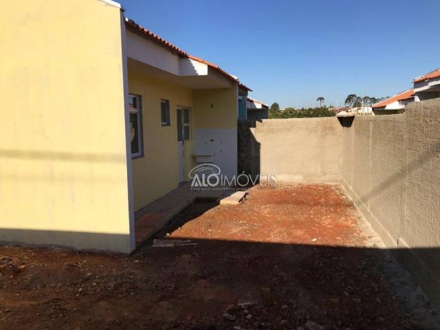 Casa com 2 dormitórios à venda, 42 m² por r$ 130.000 - estados - fazenda rio grande/pr - Foto 12