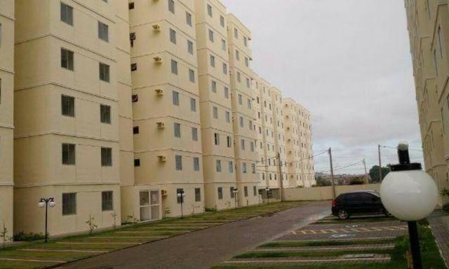 Vendo apartamento com 2 quartos e lazer em Peixinhos. Aceitamos financiamento