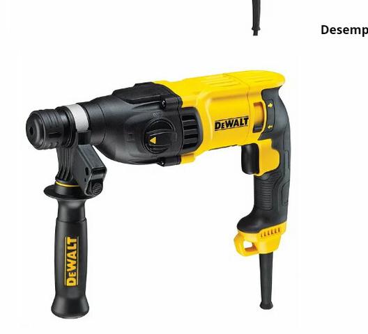 Martelete Perfurador Rompedor 800w SDS Plus Acompanha maleta Voltagem: 220v - Foto 3