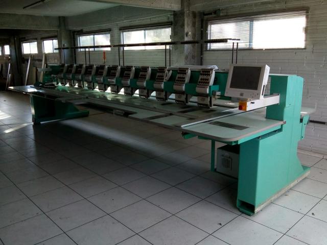 Máquina de bordar Tagima 12 cabeças - Foto 2