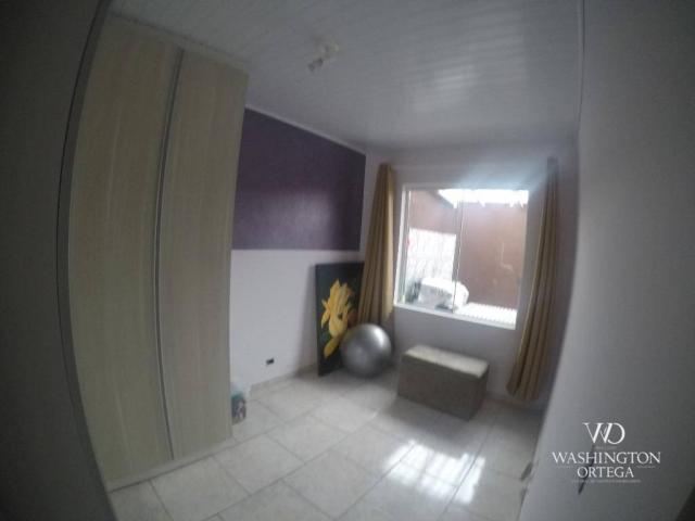 Casa com 2 dormitórios à venda, 51 m² por r$ 160.000,00 - miringuava - são josé dos pinhai - Foto 7