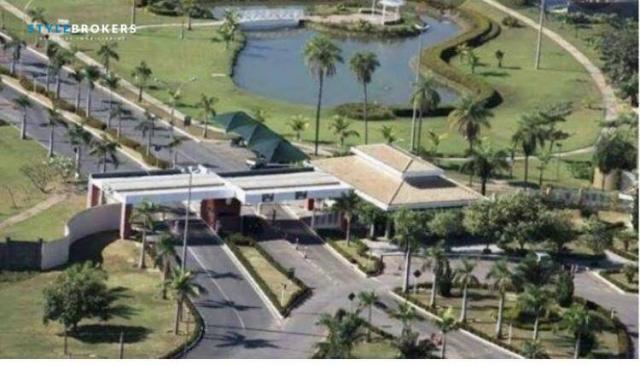 Terreno no Condomínio Florais dos Lagos à venda, 702 m² por R$ 380.000 - Condomínio Reside