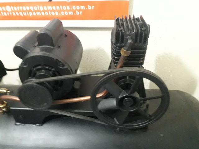 Compressor Schulz 10 pés 175 litros - Foto 4