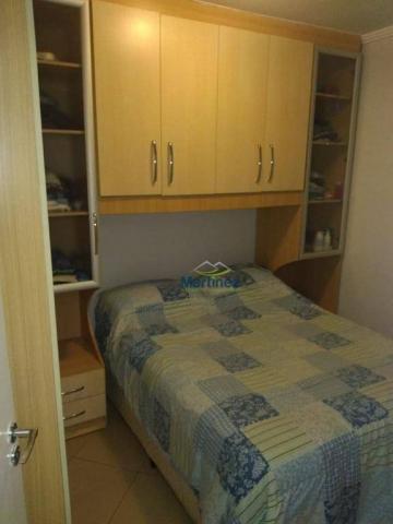 Apartamento com 2 dormitórios à venda, 56 m² por r$ 265.000 - vila alpina - são paulo/sp - Foto 17