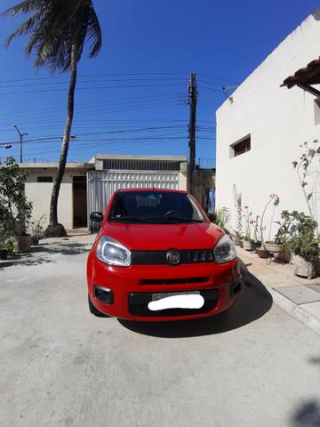 Fiat Uno Attractive 1.0. 16/16 NUNCA FOI BATIDO - Foto 4