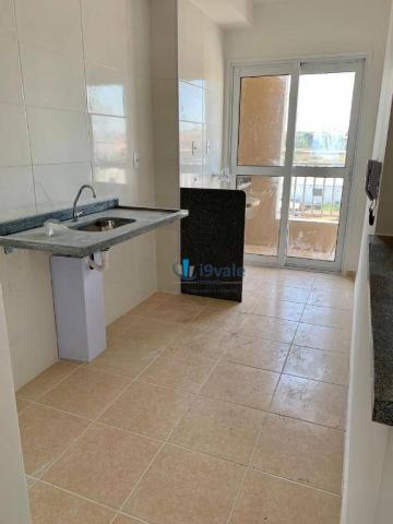 Apartamento com 2 dormitórios à venda, 56 m² por r$ 198.000 - jardim santa maria - jacareí - Foto 3