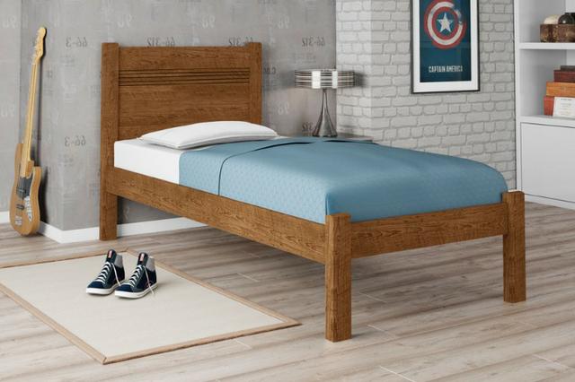 Cama Paola Solteiro D338 - Foto 3