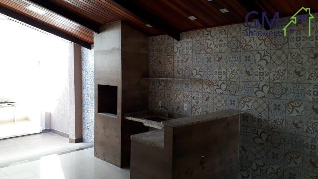 Casa a venda / condomínio jardim europa ii / 03 quartos / churrasqueira / garagem / aceita - Foto 4