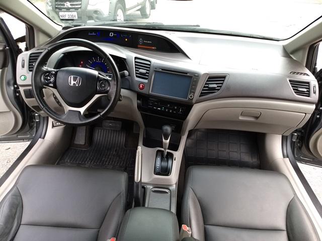 Honda Civic CIVIC SEDAN LXS 1.8/1.8 FLEX 16V AUT. 4P - Foto 9
