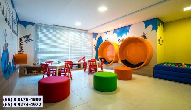 Supéria apartamento com 3 suítes 3 vaga de garagem - Foto 2