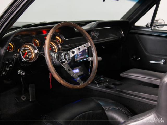 Ford Mustang GT Hard Top 5.0 V8 - Preto - 1967 - Foto 6