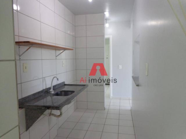 Apartamento com 2 dormitórios para alugar no via parque, 49 m² por r$ 937/mês - floresta s - Foto 12