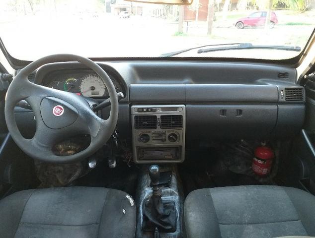 Fiat Uno Mille Economy Flex 1.0 2008 - Foto 3