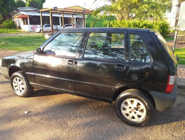 Fiat Uno Mille Economy Flex 1.0 2008 - Foto 2