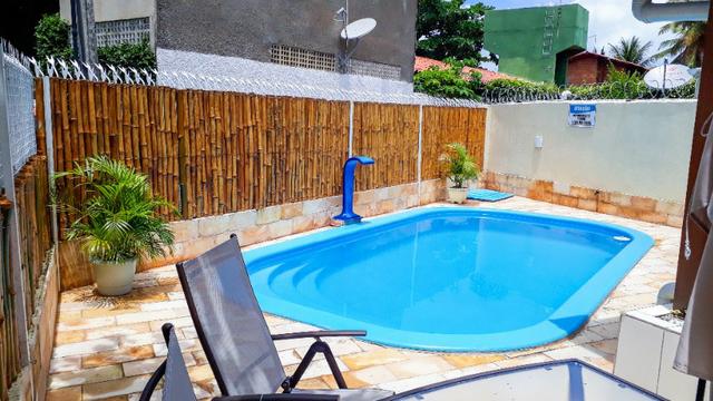 Casa c/ 4q (1 Ste) e piscina em Porto de Galinhas + localização VIP + aceitamos cartões!
