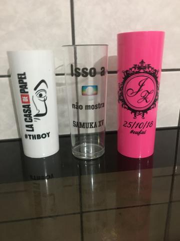 Copos personalizados