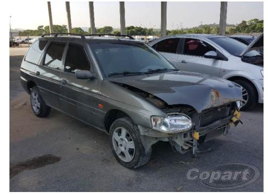Desmontando Escort SW GL 1.6