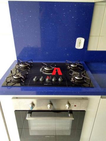 Apartamento com 2 dormitórios e 1 suíte com closet, para alugar, 110 m² por r$ 2.600/mês - - Foto 7