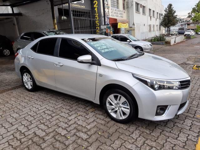 TOYOTA COROLLA 2015/2016 1.8 GLI UPPER 16V FLEX 4P AUTOMÁTICO - Foto 2