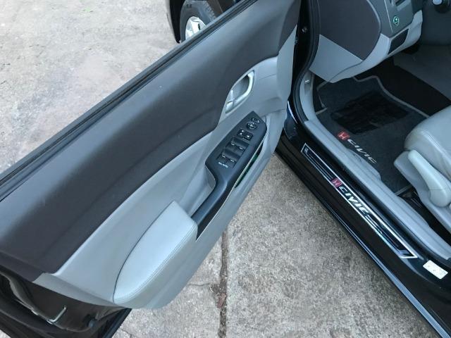 Civic LXL 1.8 Automático Flex Completão 2013 - Só precisa ter nome limpo - Foto 17