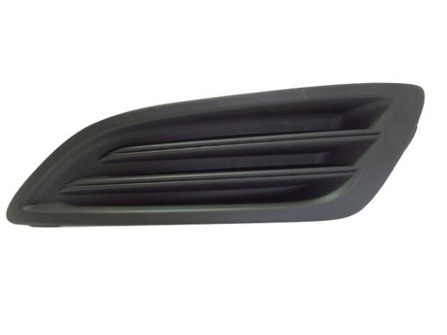 Grade Moldura Milha New Fiesta 2014 15 2016 Esquerdo S/ Furo