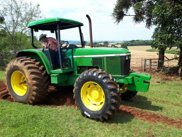 John deere 6605 ano 2004 - Foto 2