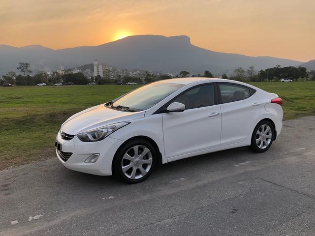 Hyundai Elantra GLS 1.8 AUT Branco