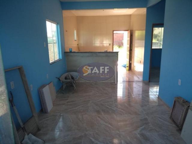 OLV-Casa com 2 dormitórios à venda, 90 m² por R$ 140.000 - Unamar - Cabo Frio/RJ CA1013 - Foto 11
