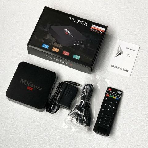 Tv box MXq pro 4K(Loja na Cohab)- Total Segurança na Sua Compra - Foto 5
