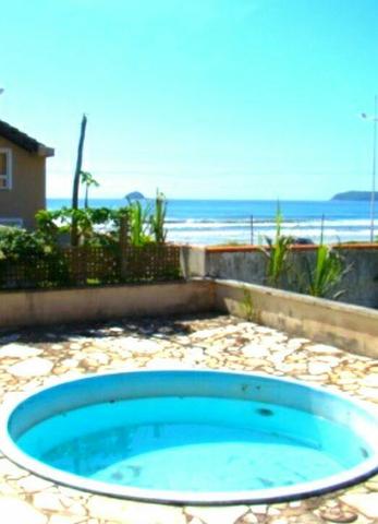 Casa em São Chico, Itaguaçu* piscina e de frente para o mar - Foto 10