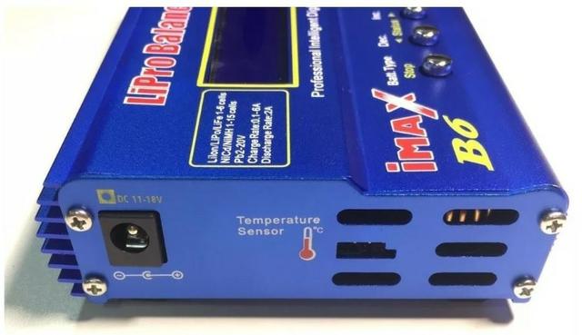 Carregador Bateria Lipo Imax B6 80w - Foto 3